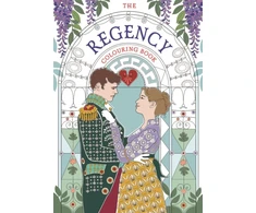 KNYGA Amy Jane Adams Regency Colouring Book