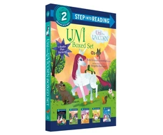 KNYGA Amy Krouse Rosenthal Uni the Unicorn Step into Reading Boxed Set