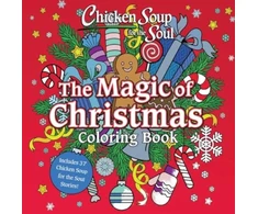 KNYGA Amy Newmark Chicken Soup for the Soul: The Magic of Christmas Coloring Book