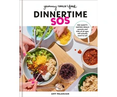 KNYGA Amy Palanjian Yummy Toddler Food: Dinnertime SOS, 100 Sanity-Saving Meals Parents and Kids of All Ages Will Actually Want to Eat: A Cookbook