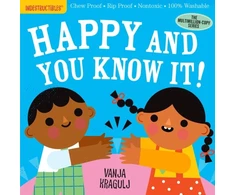 KNYGA Amy Pixton Indestructibles: Happy and You Know It!