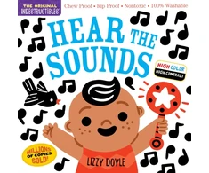 KNYGA Amy Pixton Indestructibles: Hear the Sounds (High Color High Contrast)