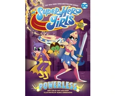 KNYGA Amy Wolfram DC Super Hero Girls: Powerless