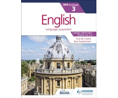 KNYGA Ana De Castro English for the IB MYP 3