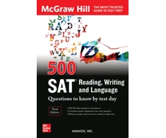 KNYGA Anaxos 500 SAT Reading, Writing and Language Questions to Know by Test Day, Third Edition