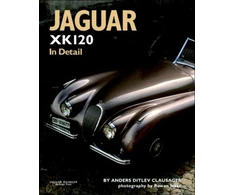 KNYGA Anders Ditlev Clausager Jaguar XK120 in Detail