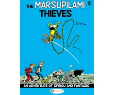 KNYGA Andr Franquin Spirou &amp; Fantasio 5 -The Marsupilami Thieves