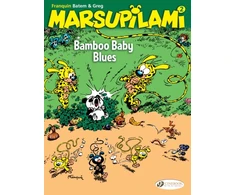 KNYGA Andre Franquin Marsupilami, The Vol. 2: Bamboo Baby Blues