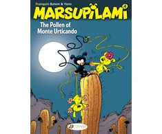 KNYGA Andre Franquin Marsupilami Vol. 4