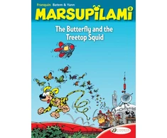 KNYGA Andre Franquin Marsupilami Vol. 9