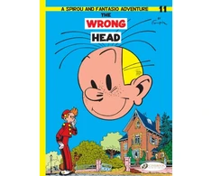 KNYGA Andre Franquin Spirou &amp; Fantasio 11 -The Wrong Head