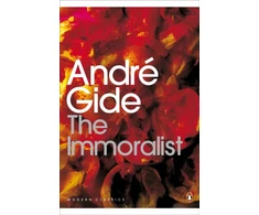 KNYGA Andre Gide Immoralist