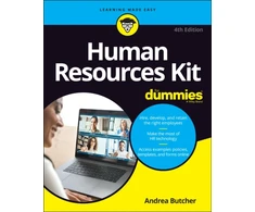 KNYGA Andrea Butcher Human Resources Kit For Dummies