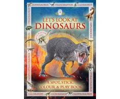 KNYGA Andrea Pinnington Let's Look at Dinosaurs