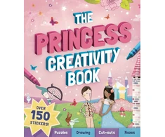 KNYGA Andrea Pinnington Princess Creativity Book