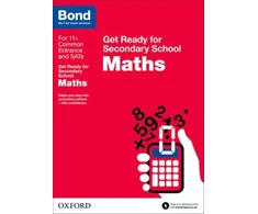 KNYGA Andrew Baines Bond 11+: Maths: Get Ready for Secondary School