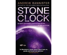 KNYGA Andrew Bannister Stone Clock