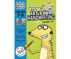 KNYGA Andrew Brodie Let's do Handwriting 7-8