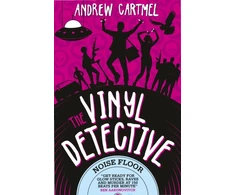 KNYGA Andrew Cartmel Vinyl Detective - Noise Floor (Vinyl Detective 7)