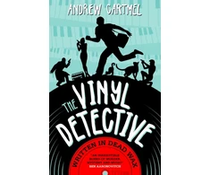 KNYGA Andrew Cartmel Written in Dead Wax