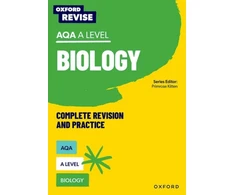KNYGA Andrew Chandler Grevatt Oxford Revise: AQA A Level Biology Complete Revision and Practice