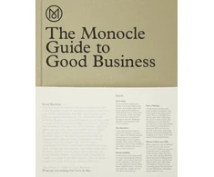 KNYGA Andrew Editor Tuck Monocle Guide to Good Business