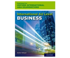 KNYGA Andrew Gillespie OxfordAQA International A2 Business (9625)