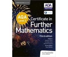 KNYGA Andrew Ginty Ginty, Andrew; Hanrahan, Val AQA Level 2 Certificate in Further Mathematics (3rd edition)