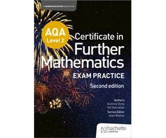 KNYGA Andrew Ginty AQA Level 2 Certificate in Further Mathematics: Exam Practice Second Edition