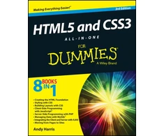 KNYGA Andrew Harris HTML5 and CSS3 All-in-One For Dummies