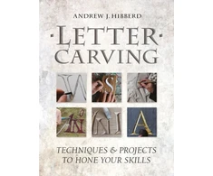 KNYGA Andrew Hibberd Letter Carving