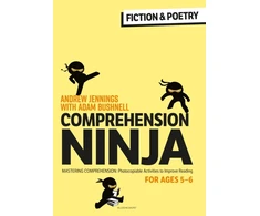 KNYGA Andrew Jennings Comprehension Ninja for Ages 5-6: Fiction &amp; Poetry