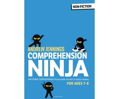 KNYGA Andrew Jennings Comprehension Ninja for Ages 7-8: Non-Fiction