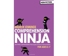 KNYGA Andrew Jennings Comprehension Ninja for Ages 6-7: Non-Fiction