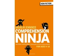 KNYGA Andrew Jennings Comprehension Ninja for Ages 9-10: Non-Fiction
