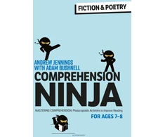 KNYGA Andrew Jennings Comprehension Ninja for Ages 7-8: Fiction &amp; Poetry