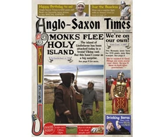 KNYGA Andrew Langley Anglo-Saxon Times