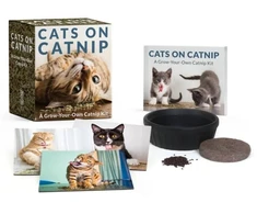 KNYGA Andrew Marttila Cats on Catnip: A Grow-Your-Own Catnip Kit