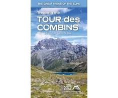 KNYGA Andrew Mccluggage Trekking the Tour Des Combins: Two-Way Guide: 1:40k Mapping; 10 Different Itineraries