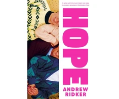 KNYGA Andrew Ridker Hope, 'Tragicomic, piercingly satirical and perceptive about the American dream' Observer