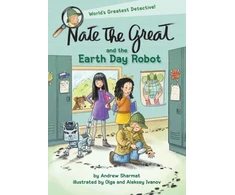 KNYGA Andrew Sharmat Nate the Great and the Earth Day Robot