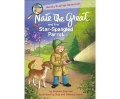 KNYGA Andrew Sharmat Nate the Great and the Star-Spangled Parrot