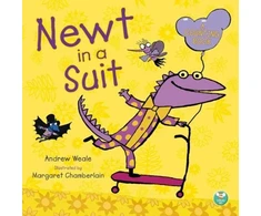 KNYGA Andrew Weale Newt in a Suit
