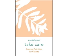 KNYGA Andrews McMeel Andrews McMeel Publishing Pocket Posh Take Care: Inspired Activities for Clarity