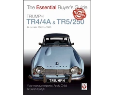 KNYGA Andy Child Triumph Tr4/4a &amp; Tr5/250 - All Models 1961 to 1968