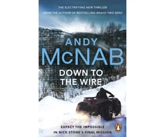 KNYGA Andy Mcnab Down to the Wire