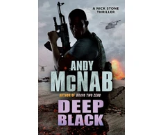 KNYGA Andy Mcnab Giliai juoda