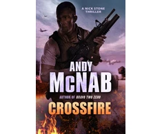 KNYGA Andy Mcnab Kryžminė ugnis