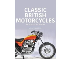 KNYGA Andy Tallone Classic British Motorcycles
