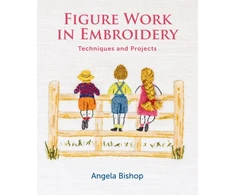 KNYGA Angela Bishop Figure Work in Embroidery